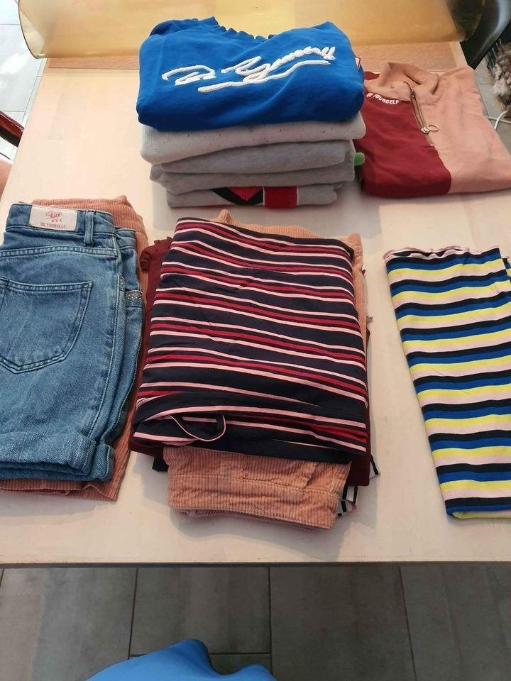 Groot Stien Edlund kledingpakket xs-M dames/ tieners, Ophalen of Verzenden, Zo goed als nieuw, Maat 34 (XS) of kleiner