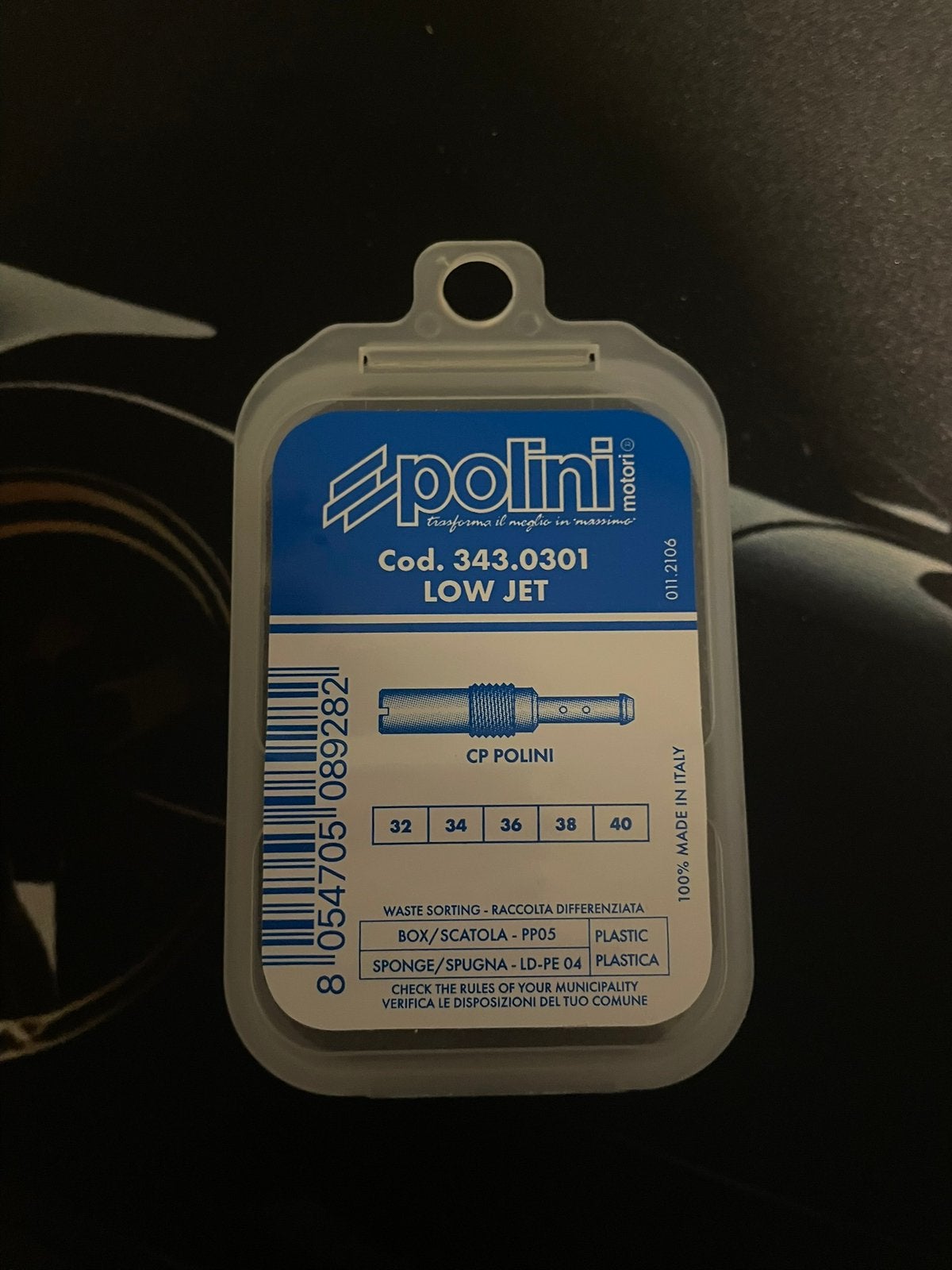 Polini lowjet 32-40, Ophalen, Nieuw, Carburateur