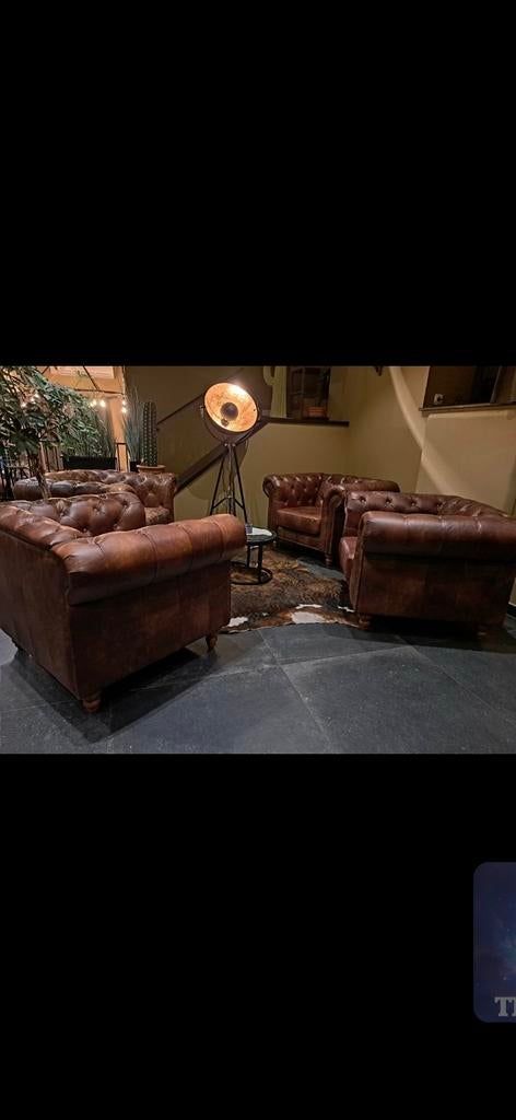 Chesterfield 1 zit, Huis en Inrichting, Ophalen