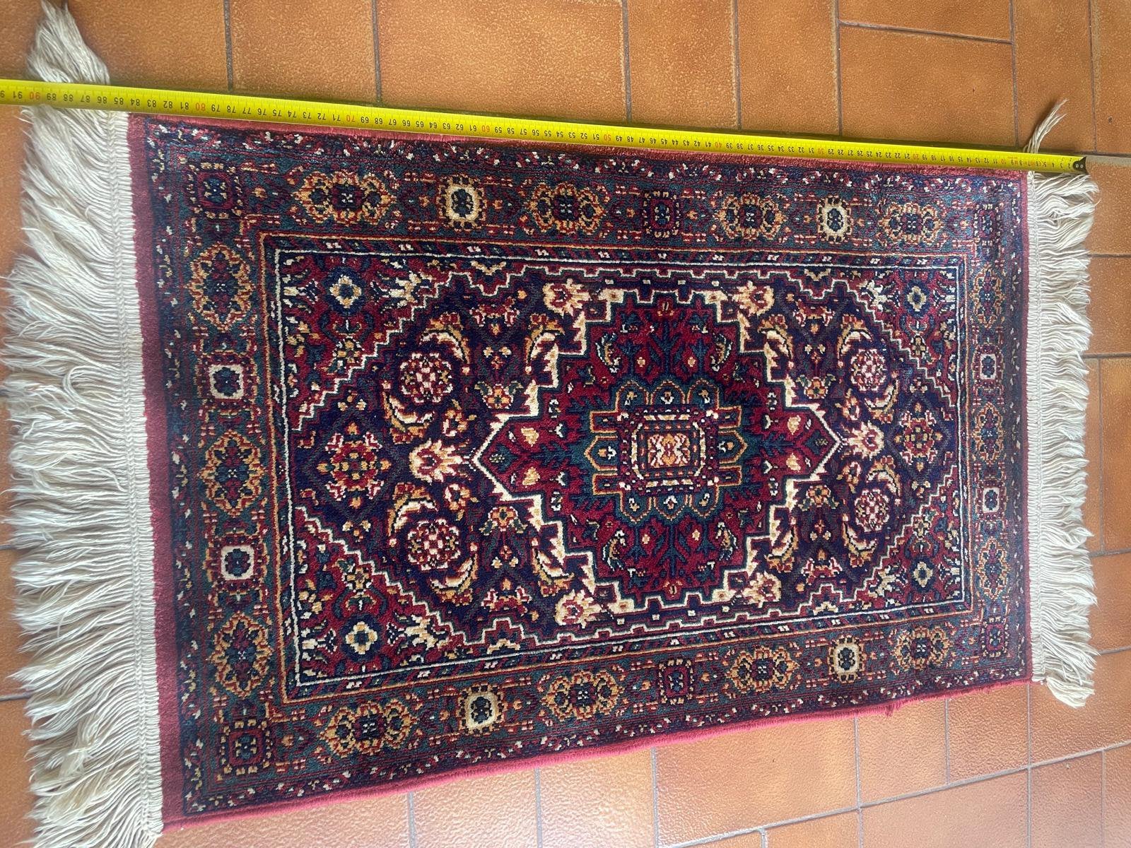 Klassiek Oosters tapijt – 150 x 80 cm, Enlèvement, Comme neuf, Beige