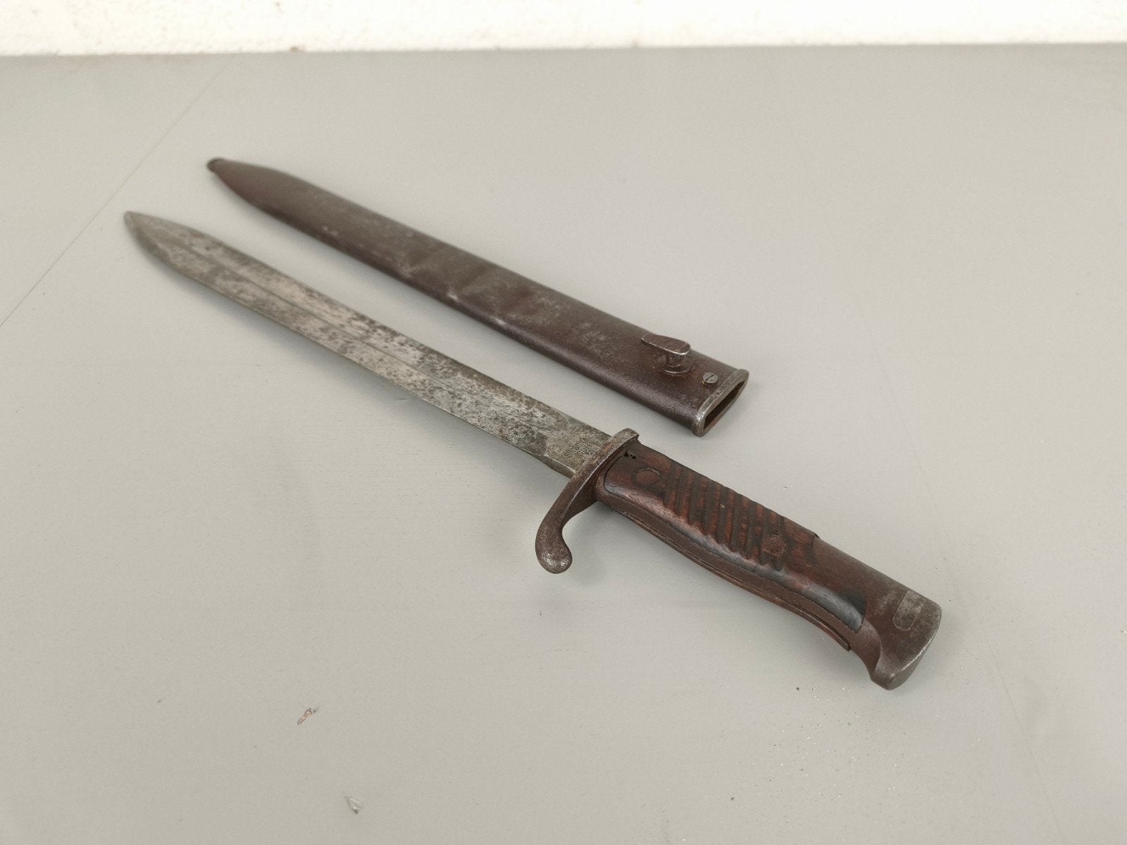 Duitse M1898 Butcher bajonet, Ophalen of Verzenden, ., ., .