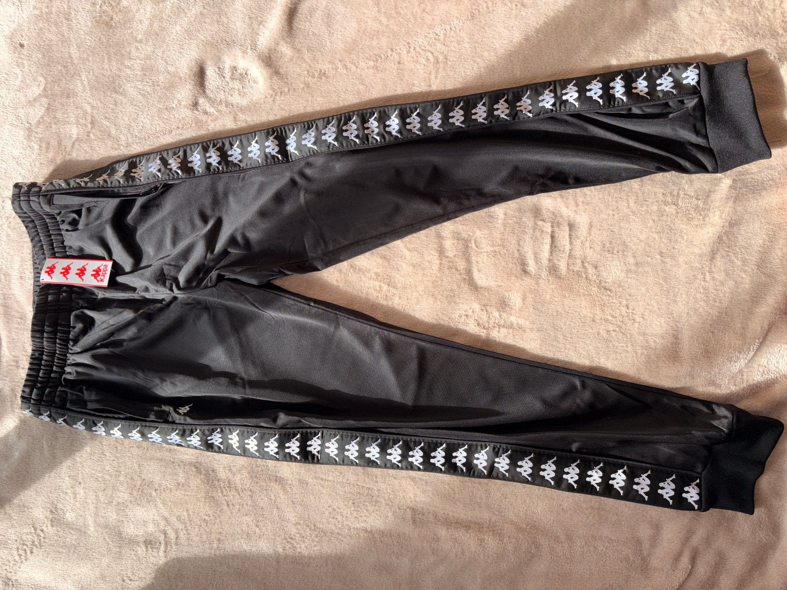 Kappa pantalons, Kleding | Heren, Spijkerbroeken en Jeans, Ophalen of Verzenden, Nieuw, Zwart