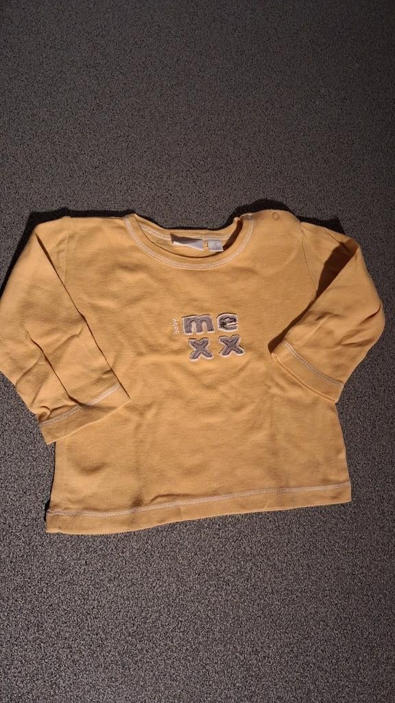 Longsleeve Mexx maat 68, Kinderen en Baby's, Babykleding | Maat 68, Mexx, Ophalen of Verzenden, Zo goed als nieuw, Jongetje