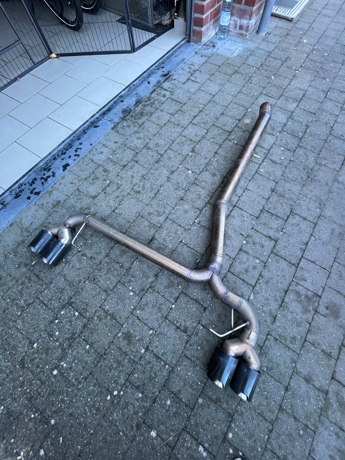 Echappement Inox / BMW Serie 2 G42 / Serie 4, Enlèvement, Utilisé, BMW