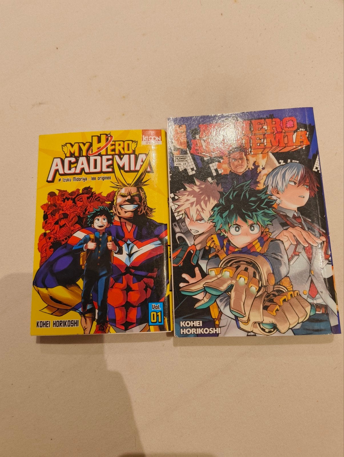 My hero academia comic's nummer 1 en 26, Boeken, Strips | Comics, Europa, Kohei horikoshi, Meerdere comics, Ophalen