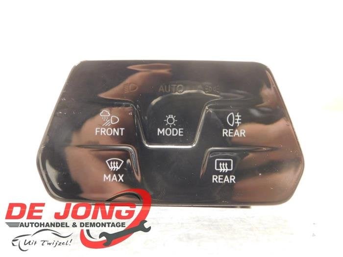 Commutateur lumière d'un Volkswagen Golf, Volkswagen, -, 3 mois de garantie, Utilisé