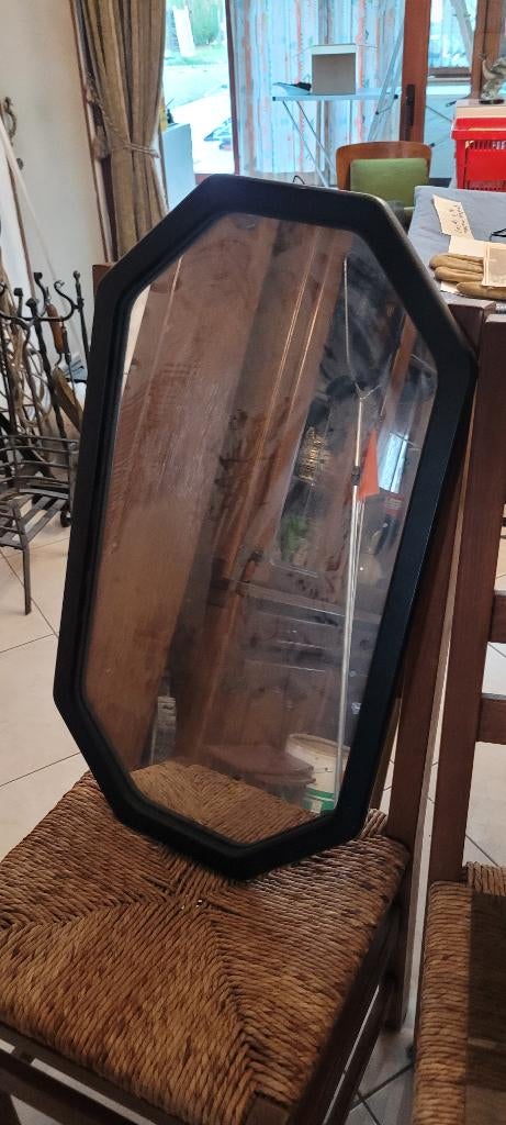 Miroir Octogonale de.forme allongée, Moins de 100 cm, Enlèvement, Utilisé, Moins de 50 cm