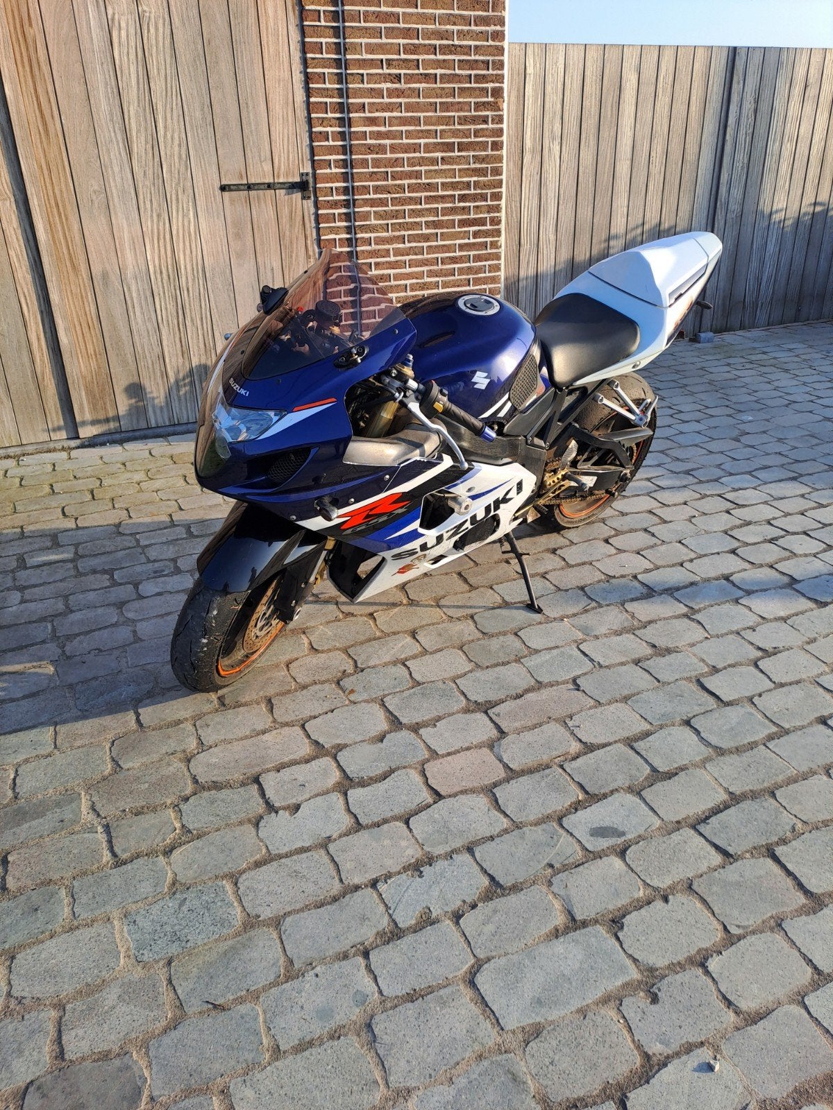 Gsxr 750 k5