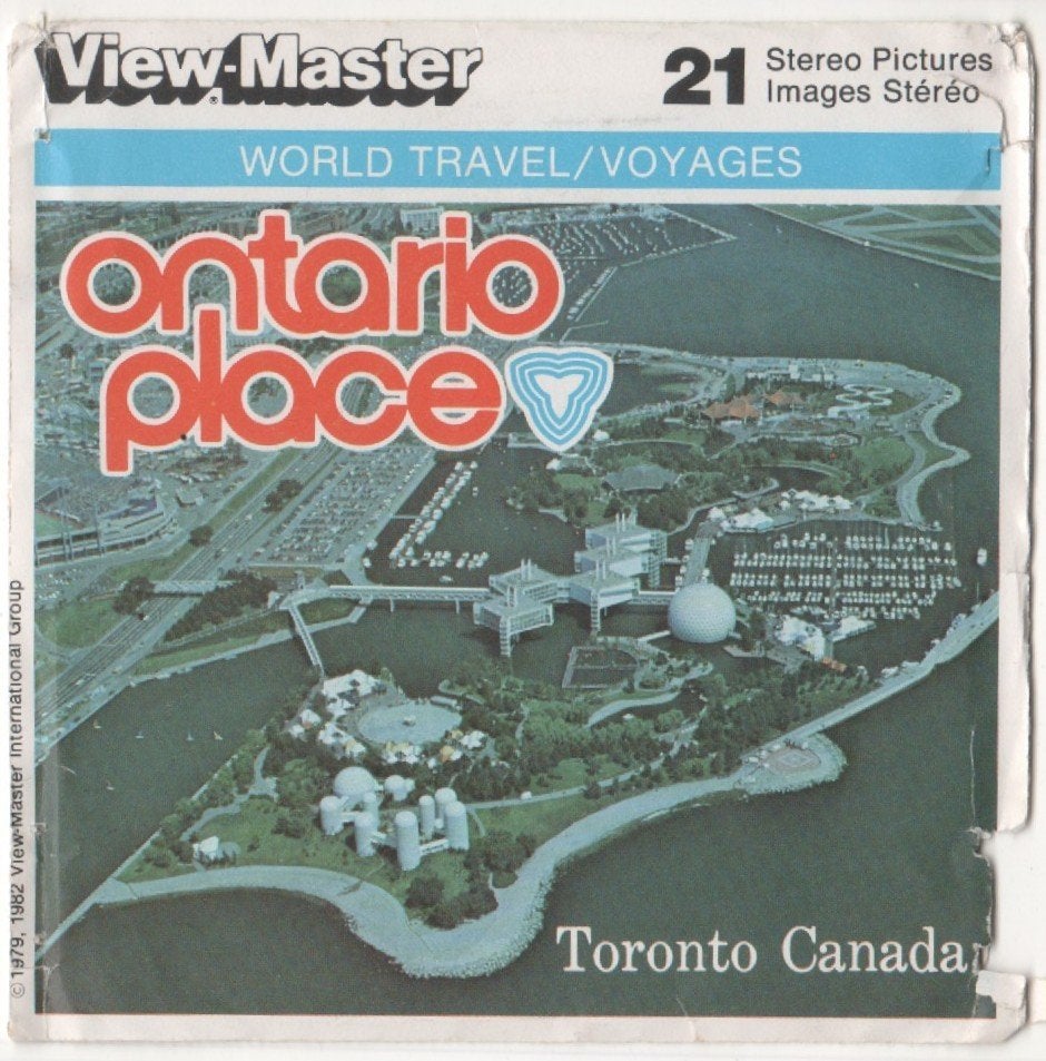 View-master Ontario Place K 48 C, Ophalen of Verzenden