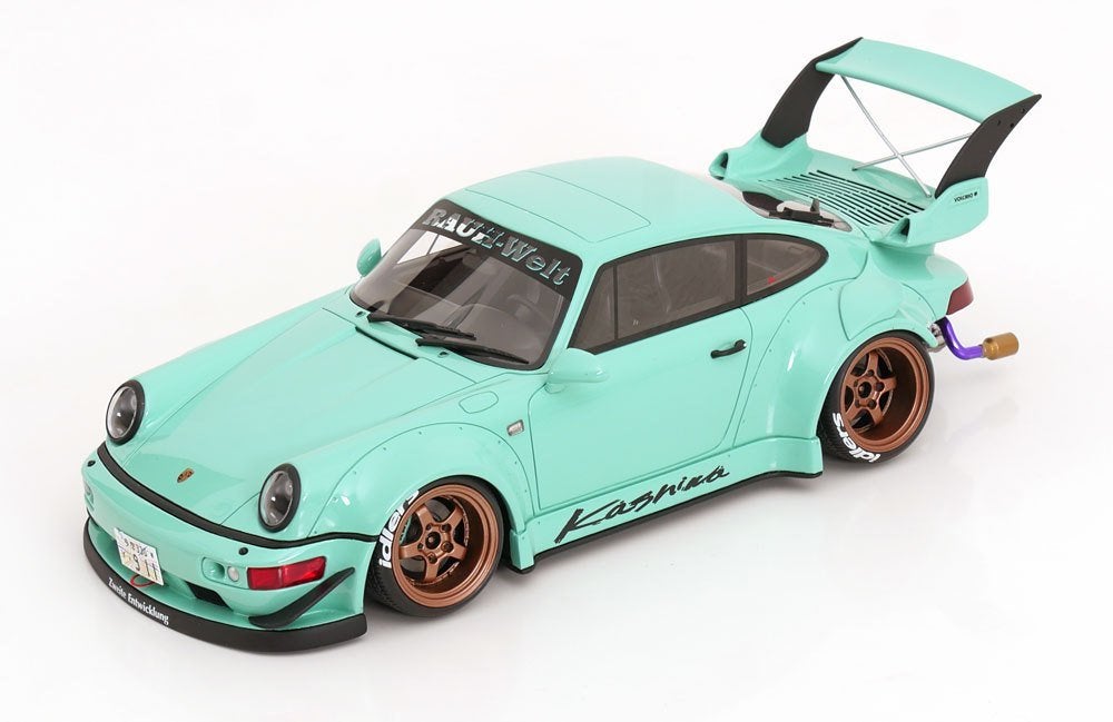 PORSCHE 911 RWB Kashiwa 2022 - Échelle 1/18 - PRIX : 129€, Enlèvement ou Envoi, Neuf, Voiture, Autres marques