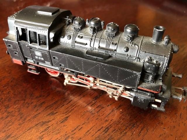 Locomotief Märklin, Ophalen of Verzenden, Zo goed als nieuw, Märklin, Gelijkstroom