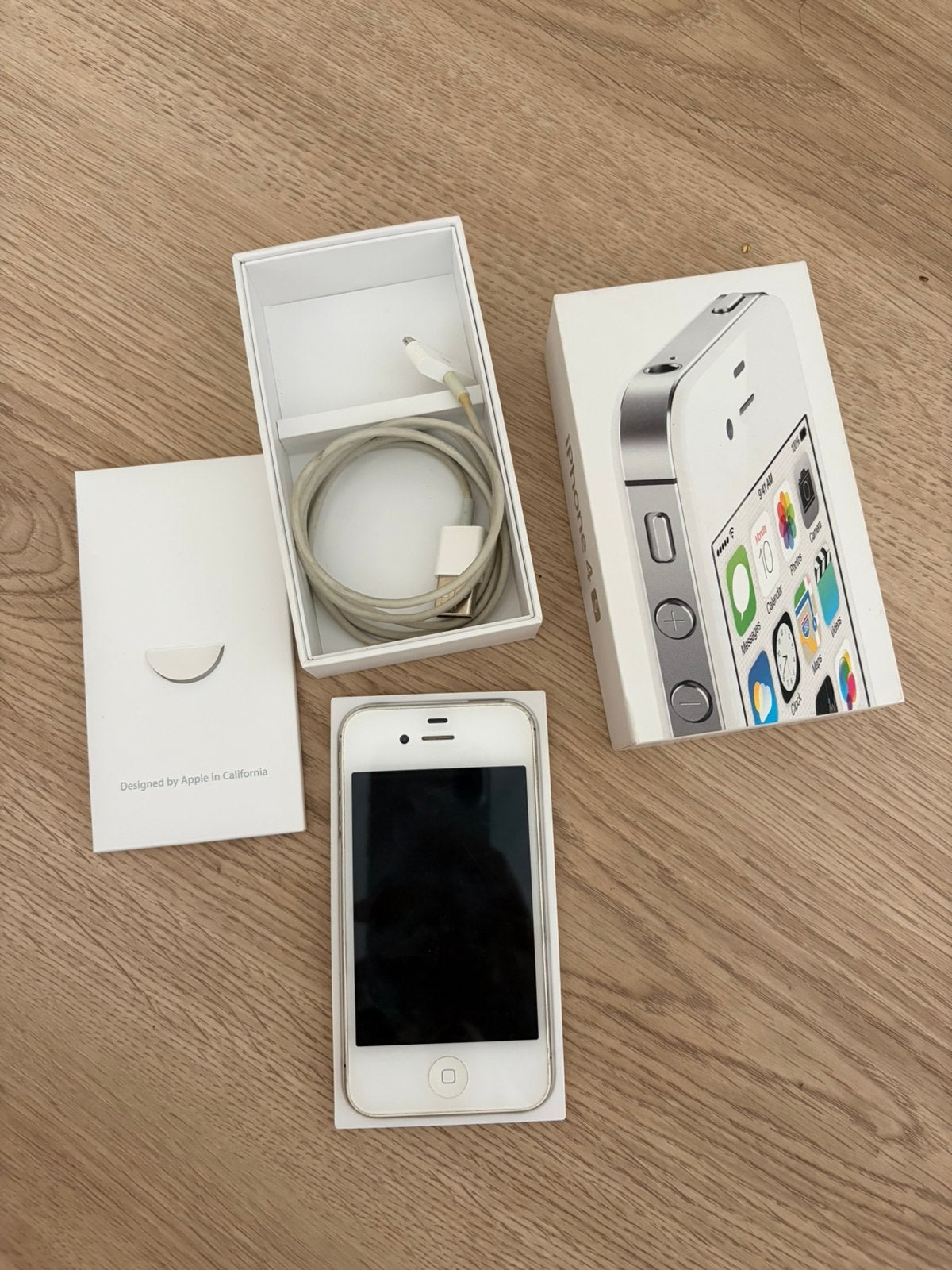 Apple iphone 4s, Ophalen of Verzenden, Zo goed als nieuw, IPhone 4S