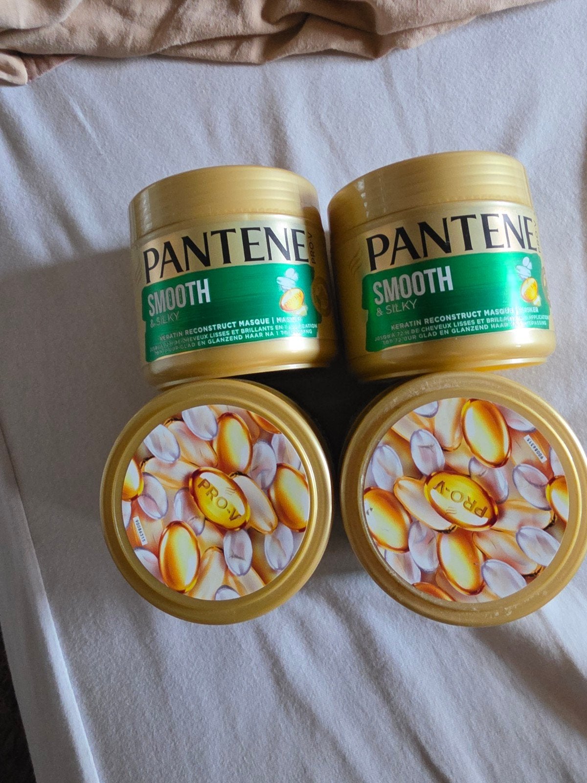 8 potten pantene smooth, Ophalen of Verzenden