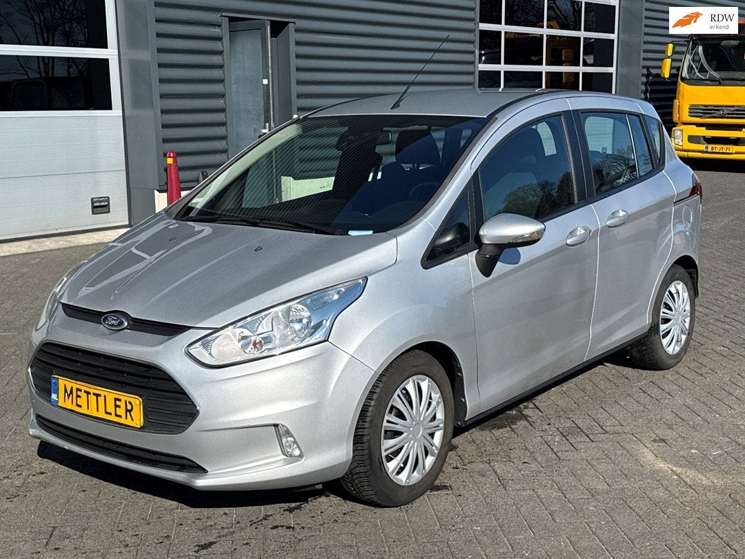 Ford B-MAX 1.0 EcoBoost Style, airco, PDC, Autos, Achat, 998 cm³, 750 kg, Entreprise