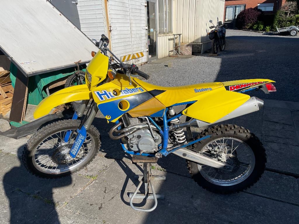Te Koop: Husaberg FE 400, Motoren, Particulier