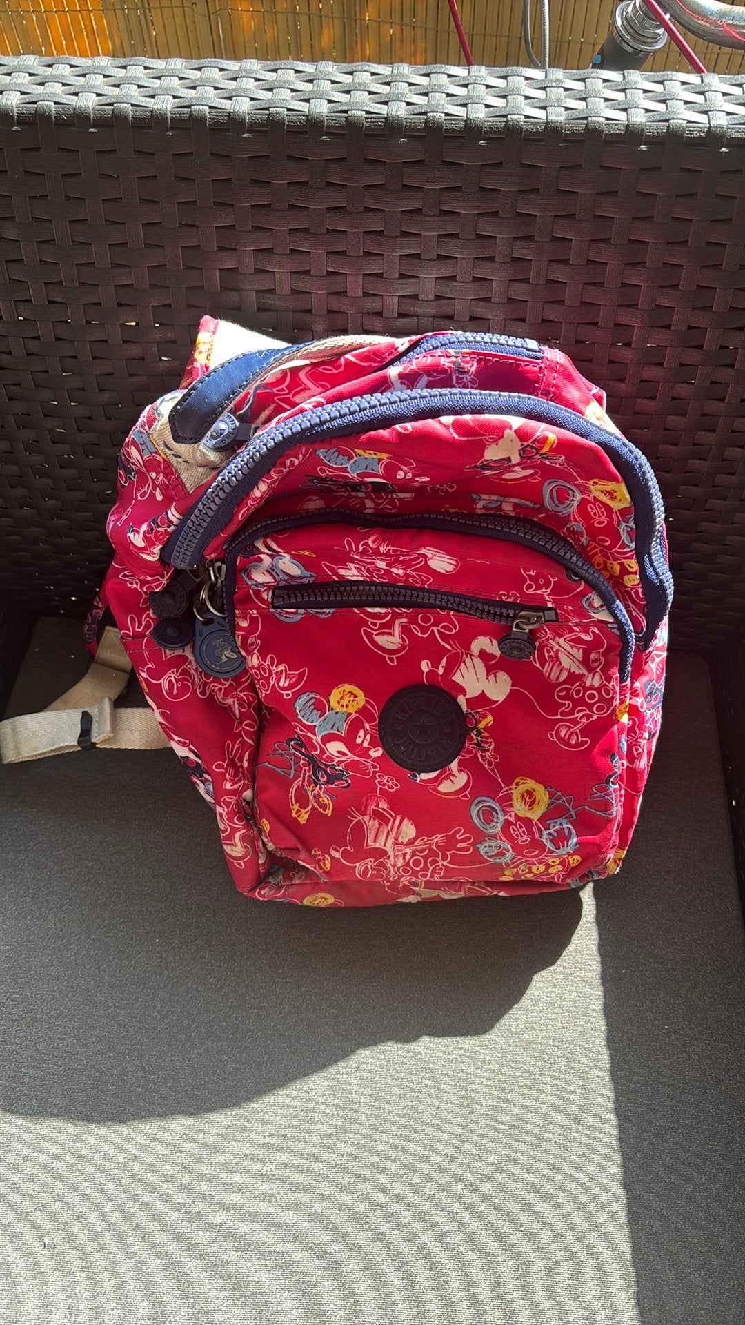 Rugzak kipling, Handtassen en Accessoires, Tassen | Schooltassen, Ophalen, Zo goed als nieuw