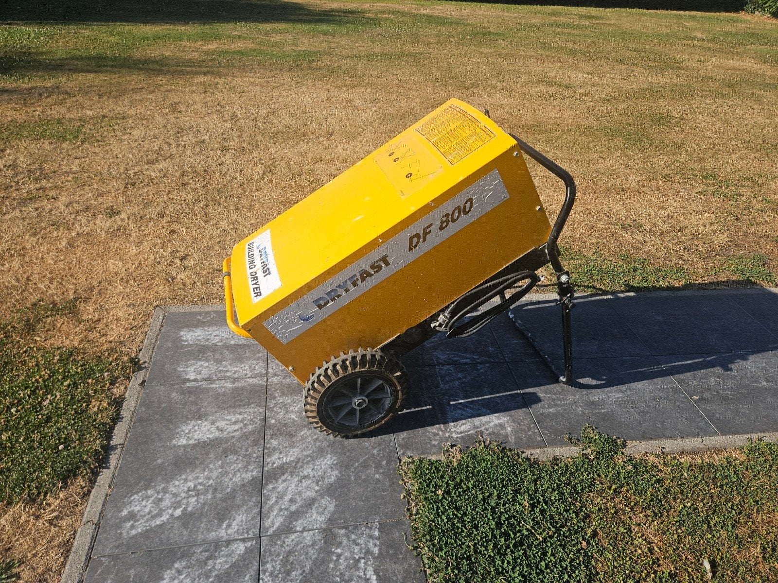 dryfast df 800, Bricolage & Construction, Ventilation & Extraction, Enlèvement, Utilisé