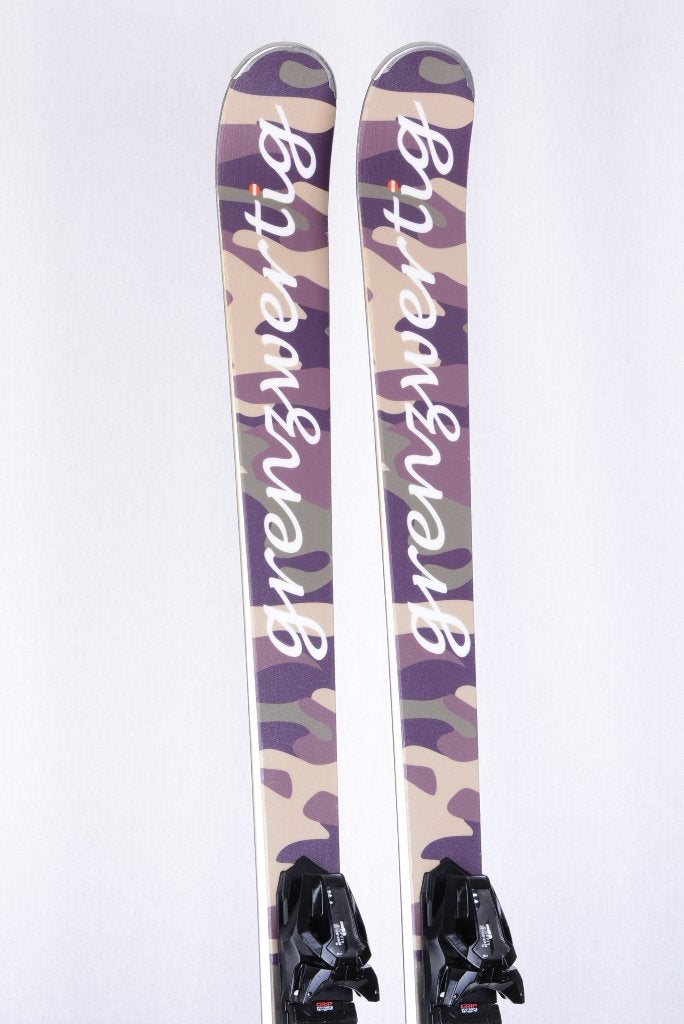 175 cm ski's GRENZWERTIG ALL MOUNTAIN 77, grip walk, titanal, Overige merken, 160 tot 180 cm, Gebruikt, Verzenden