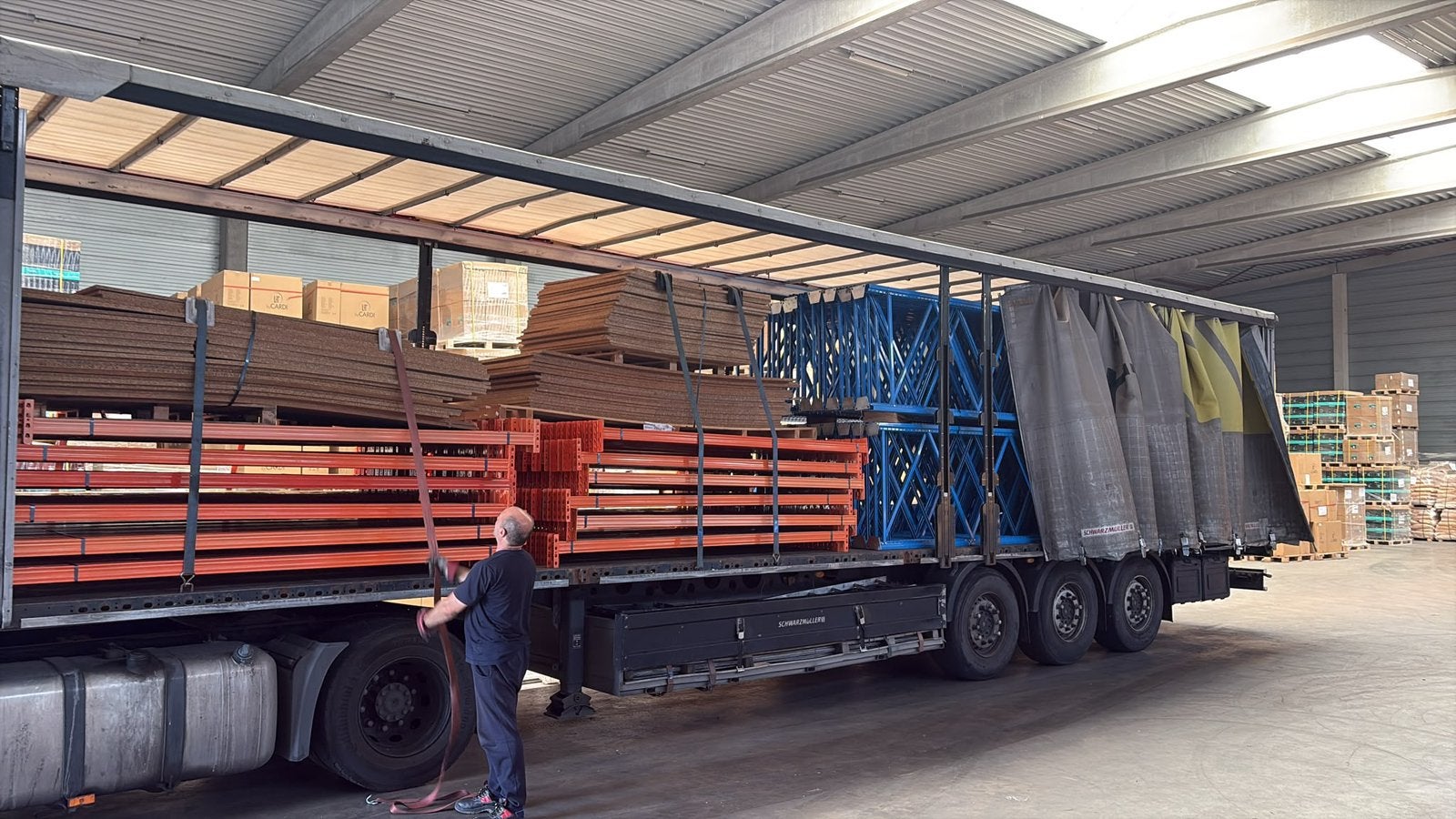 Pallet rekken te koop of te huur, Zakelijke goederen, Kantoor en Winkelinrichting | Magazijn, Stelling en Opslag, Ophalen of Verzenden