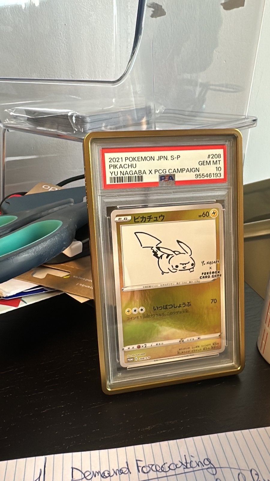 Pokemon slabs, Ophalen, Zo goed als nieuw