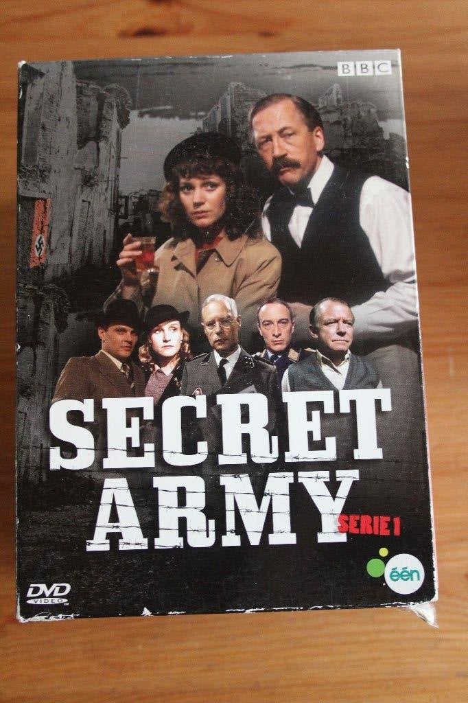 Secret Army  seizoen 1-2      knappe Britse oorlogs-serie!, CD & DVD, DVD | TV & Séries télévisées, Non fictionnel, Enlèvement ou Envoi