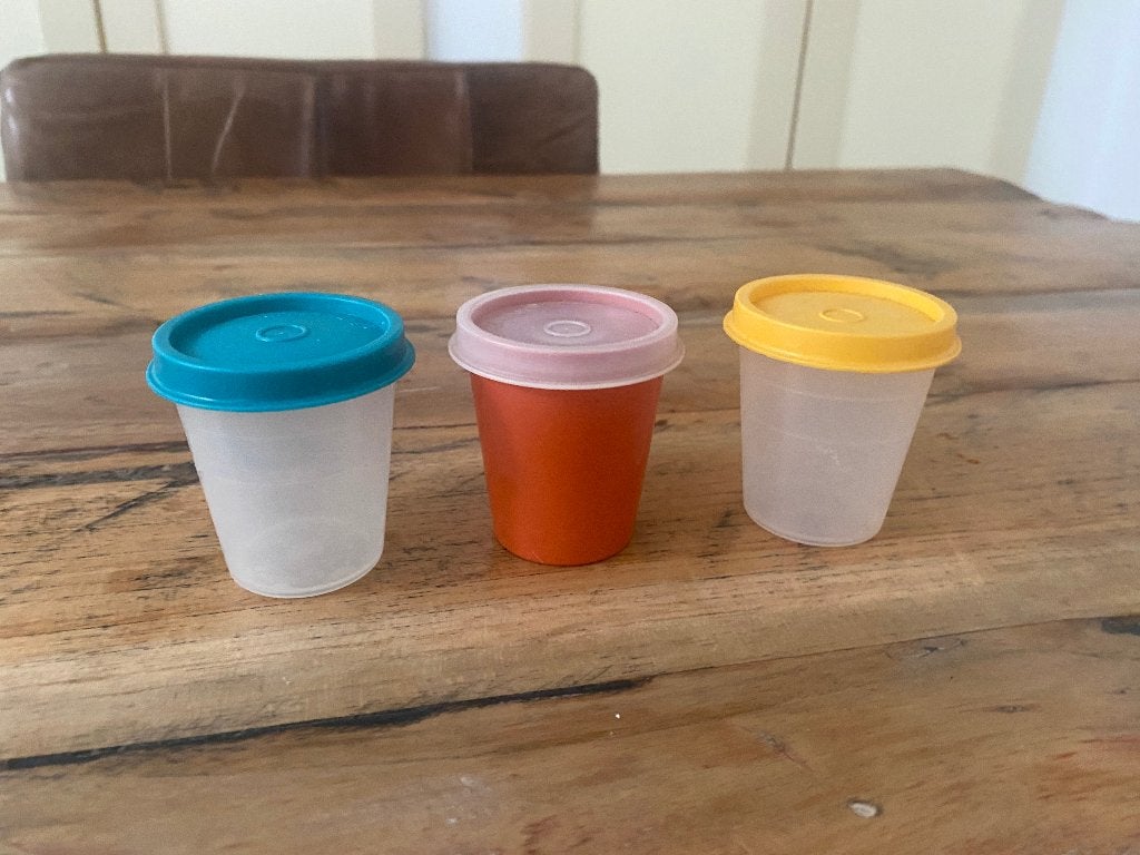 Tupperware kleine bakjes, Huis en Inrichting, Verzenden