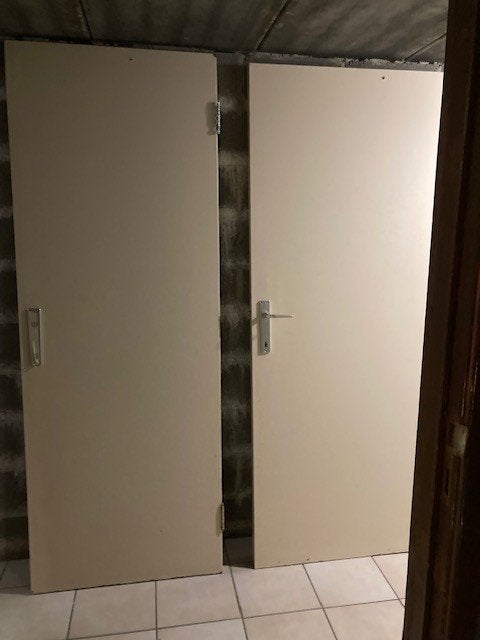 portes de peinture, Enlèvement, Utilisé, Bois