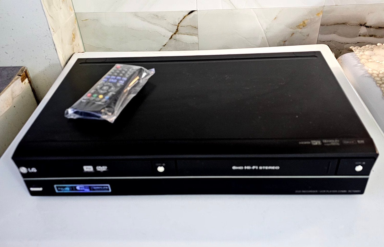 LG RCT689H Combo-Recorder, Zo goed als nieuw, Intern, Dvd