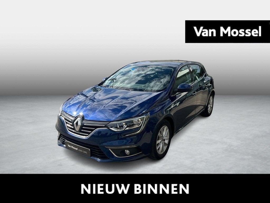 Renault Mégane Berline TCe 140 EDC GPF Intens, Auto's, Gebruikt, 1650 kg, 665 kg, Bedrijf