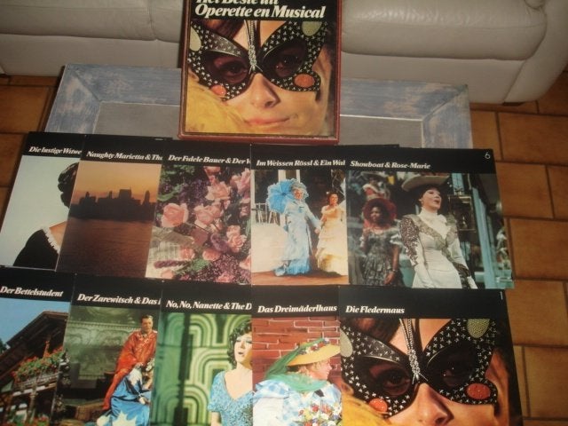 109 LP 's , meeste klassieke muziek, € 0,50 stuk of € 10 al, Cd's en Dvd's, Ophalen of Verzenden, Zo goed als nieuw, Klassiek