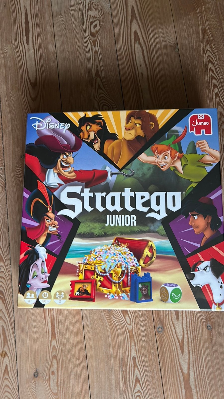 Stratego Junior - nieuw, Hobby en Vrije tijd, Ophalen, Nieuw