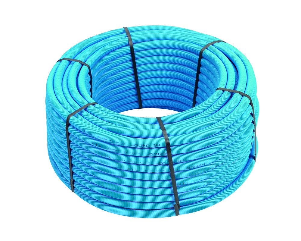 Promo September Henco RIXc Ø16x2mm met mantel Blauw 50 meter, Doe-het-zelf en Bouw, Verzenden, Nieuw, Overige typen