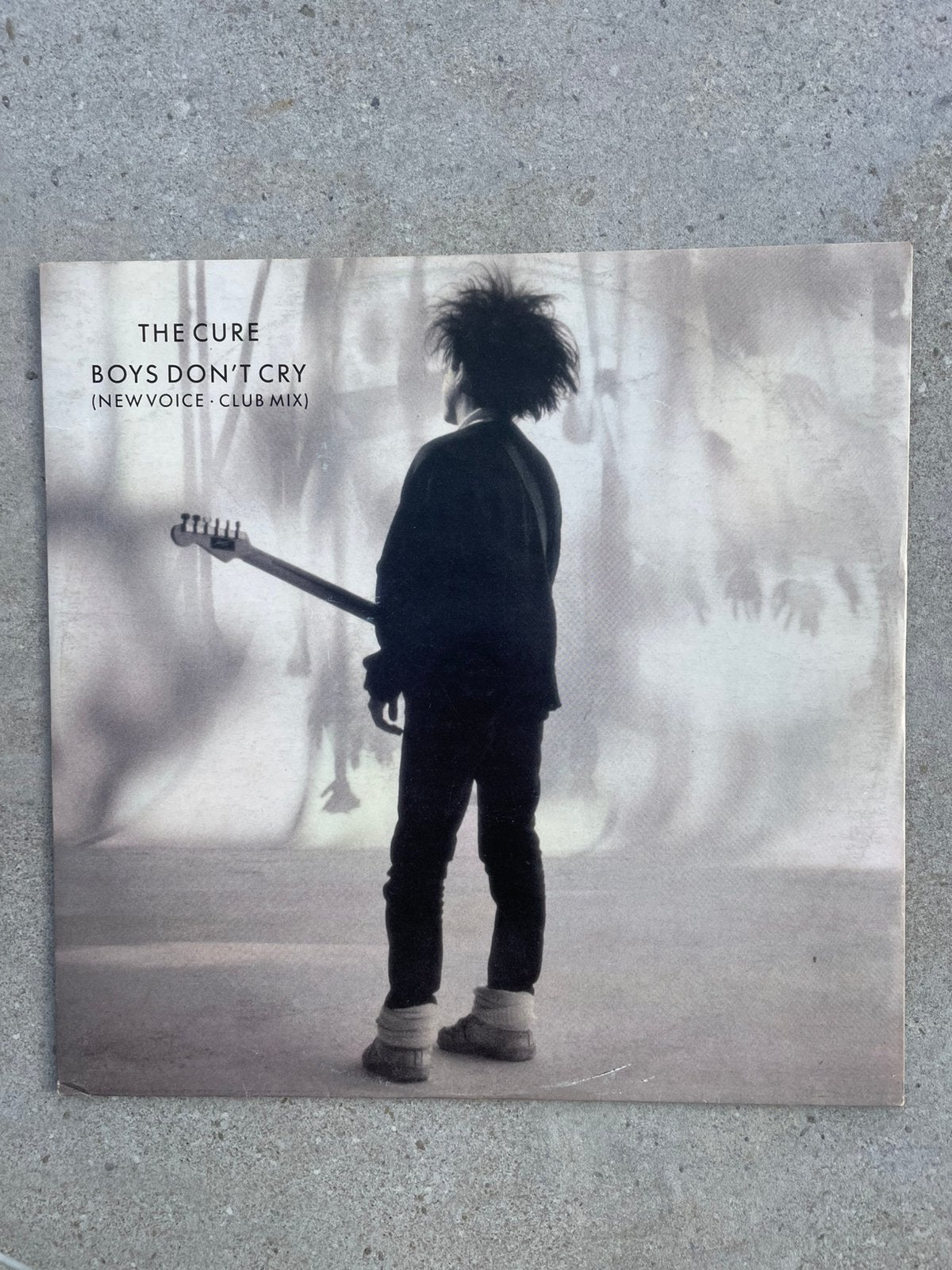 The Cure – Boys Don’t Cry – Maxi 45T original 1986, Enlèvement ou Envoi, Utilisé