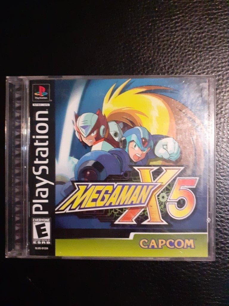 Megaman X5 voor Ps1, Ophalen, Overige genres, 1 speler, Zo goed als nieuw