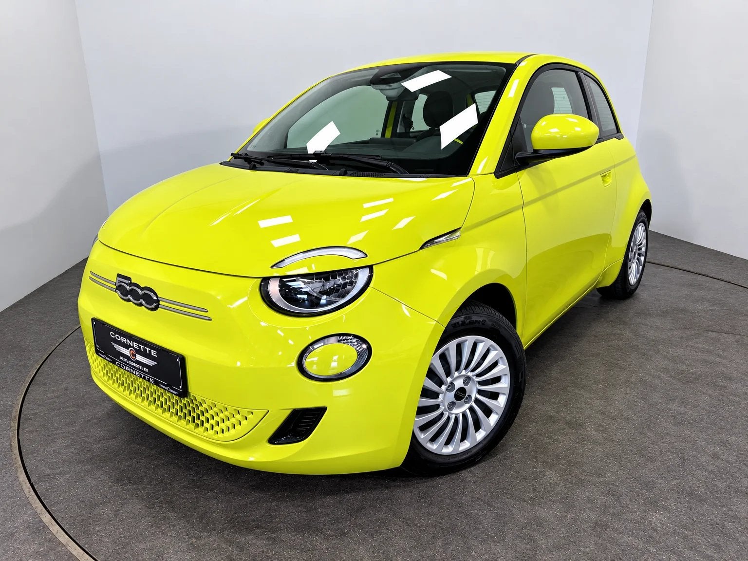 Fiat 500e 24 kWh Action - BEV, Autos, Achat, Noir, Berline, Automatique