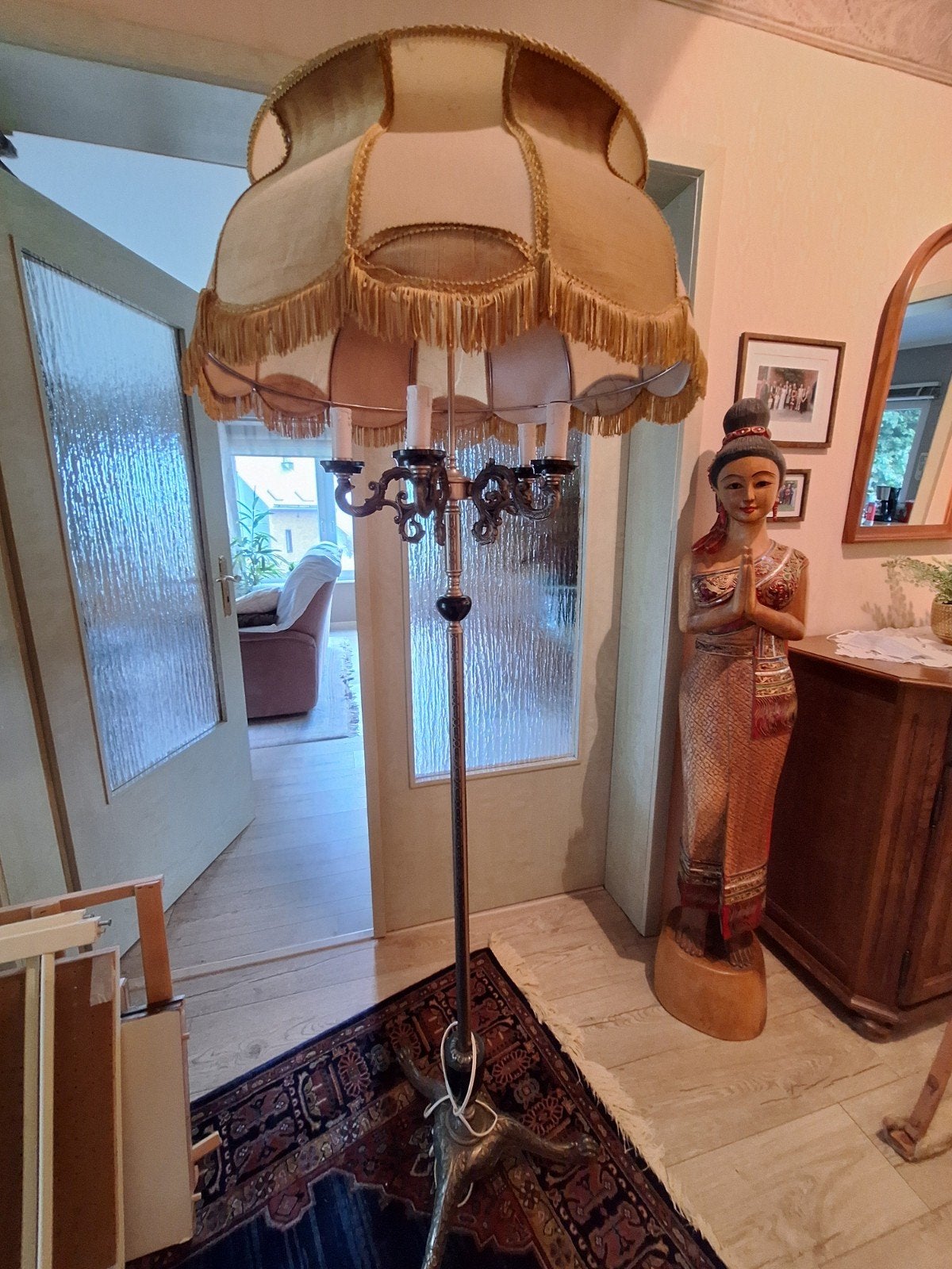 Lampadaire. Années 70. Couleur voir photo, Enlèvement