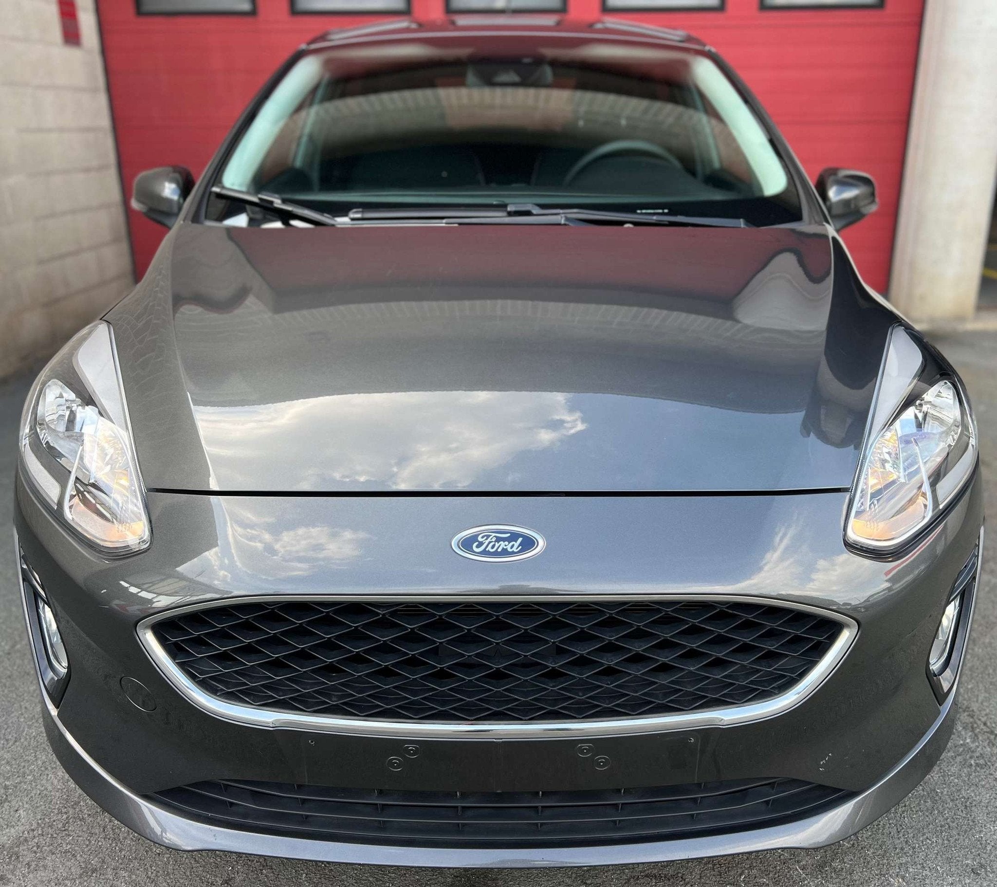 Ford Fiesta 1.1i Titanium + CAR-PASS + CLIM (bj 2018), Auto's, Gebruikt, Parkeersensor, Bedrijf, 5 deurs