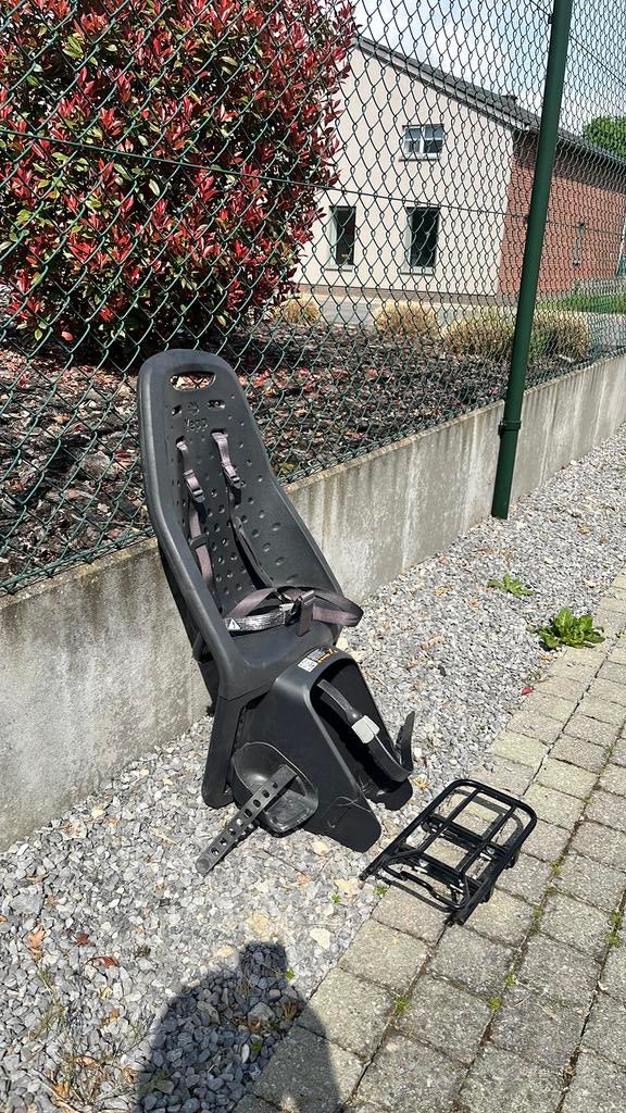 Yepp Fietsstoeltje, Ophalen, Achterzitje, Voetsteuntjes, 0 t/m 18 kg