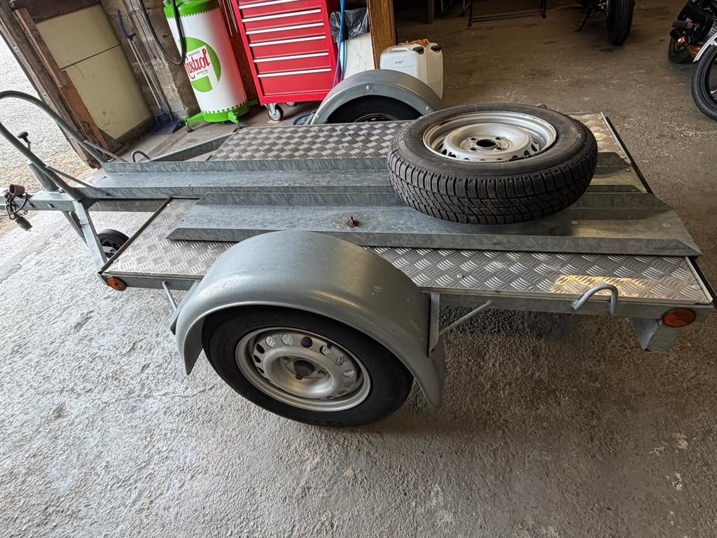 Motortrailer /aanhanger, Auto diversen, Aanhangwagen-onderdelen, Ophalen, Zo goed als nieuw