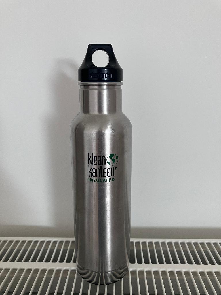 Klean Kanteen insulated drinkbus - RVS (isolerend) - 592ml, Ophalen of Verzenden