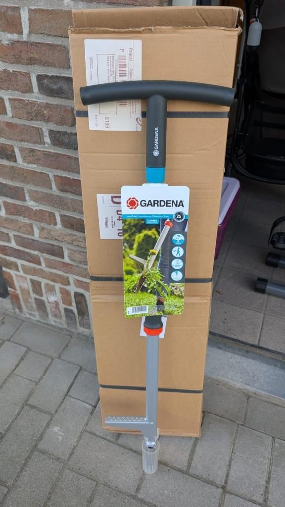 Gardena onkruidsteker, Tuin en Terras, Ophalen, Nieuw, Onkruidsteker, Gardena
