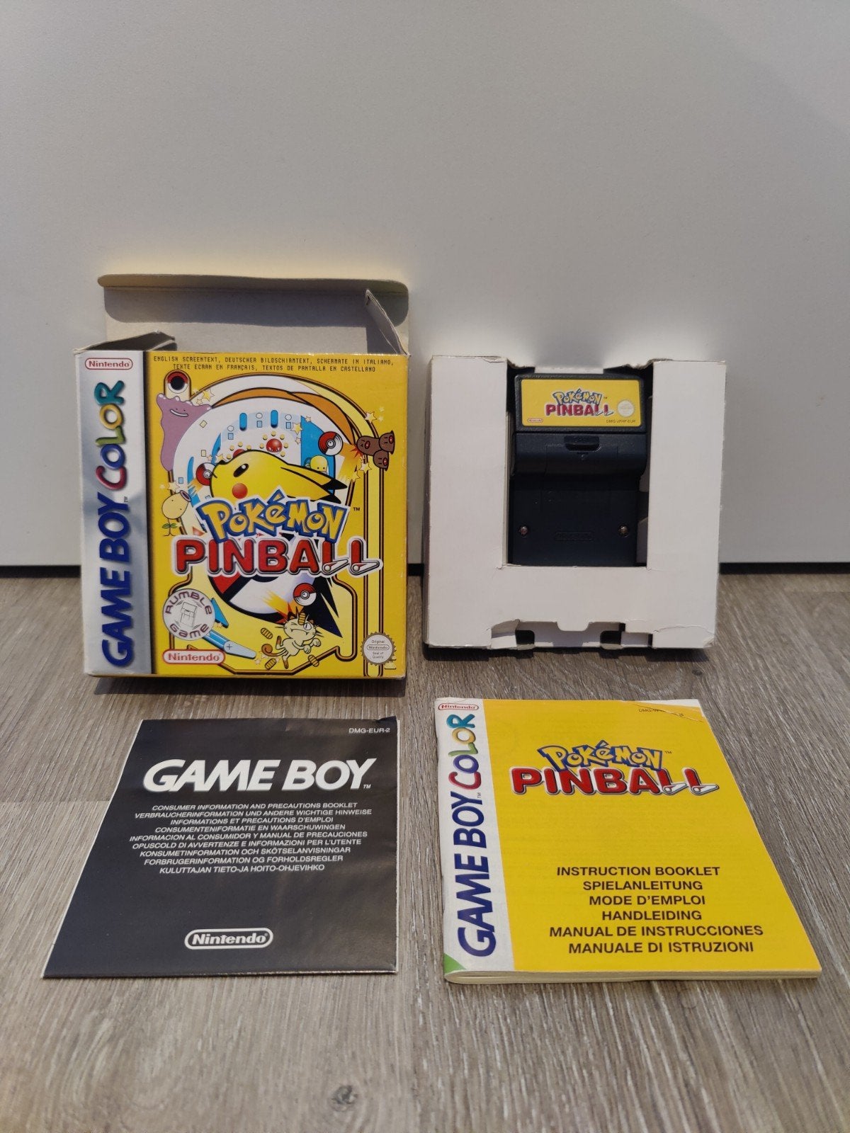 Nintendo Gameboy Pokémon Pinball, Games en Spelcomputers, Ophalen