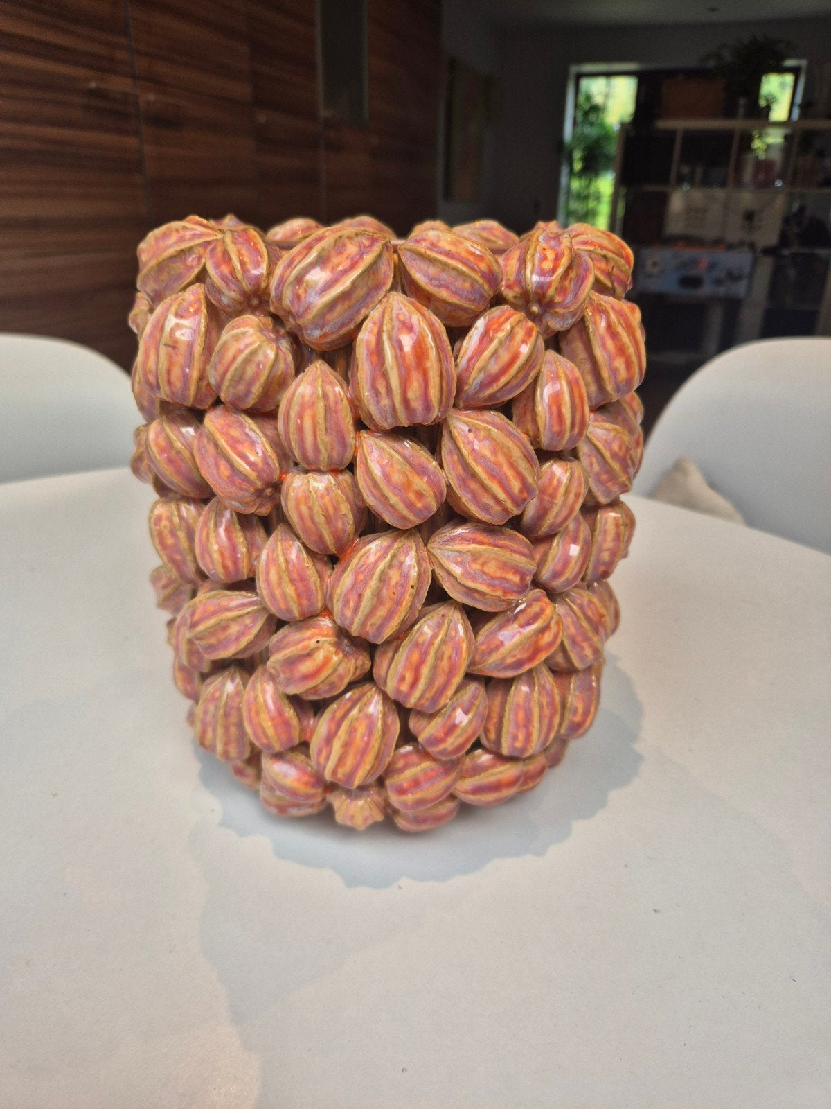 Vase Des Pots, Enlèvement, Comme neuf, Rose, 24 cm