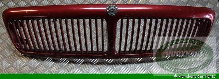 Grill Jaguar X300 kleur rood compleet gebruikt, Auto-onderdelen, Gebruikt, -, -, Ophalen of Verzenden