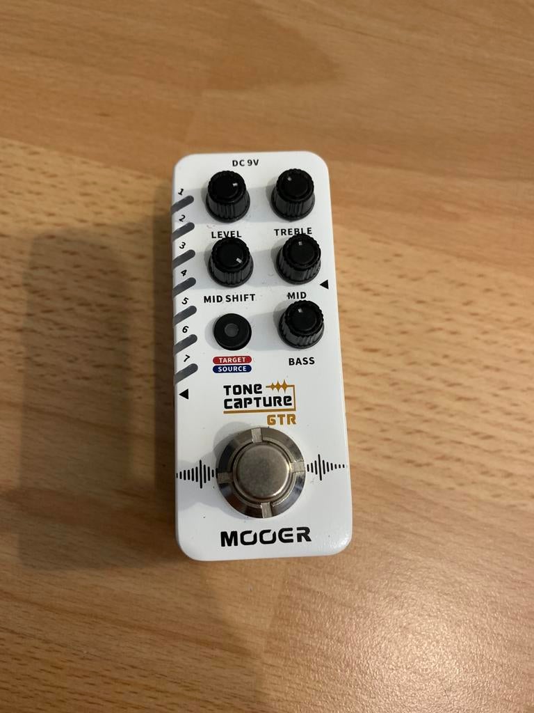 Mooer Tone Capture GTR, Ophalen, Nieuw