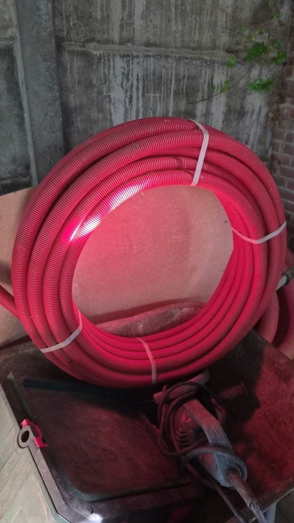 Bouwmateriaal Sanitair / Verwarming (Alpex, Bosch), Doe-het-zelf en Bouw, Ophalen, Overige materialen, 6 meter of meer, Overige typen