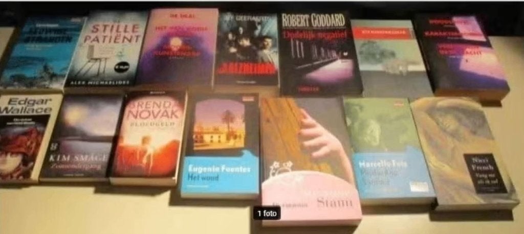 14 Prima Nederlandstalige Thrillers van bekende Auteurs, Boeken, Ophalen of Verzenden, Zo goed als nieuw