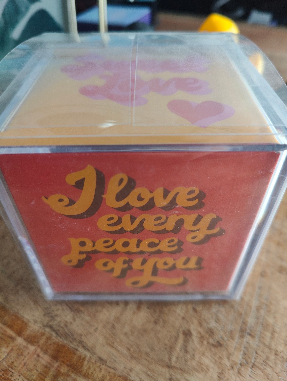 Photo cube, Ophalen