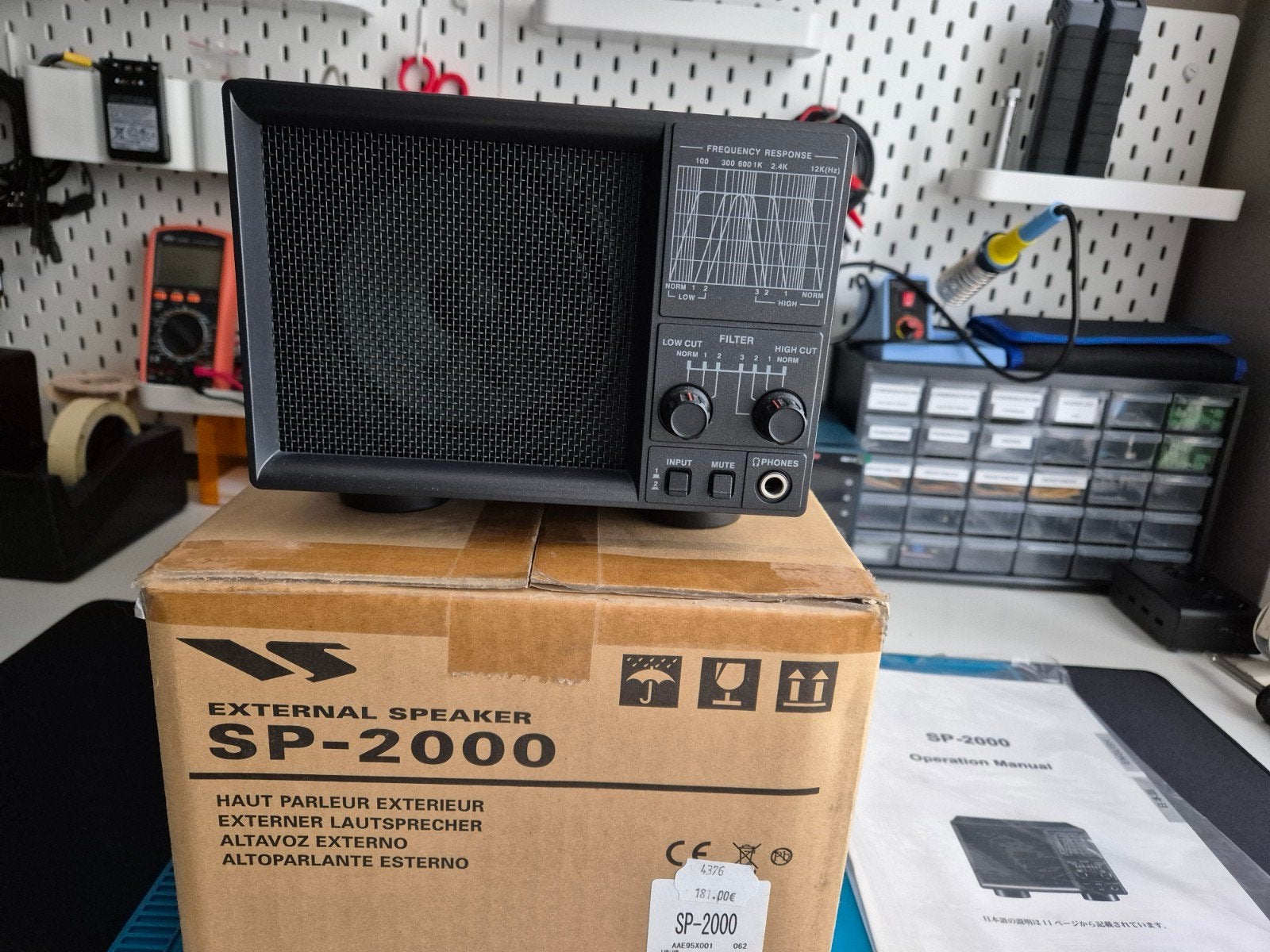 YAESU SP-2000, Télécoms, Émetteurs & Récepteurs, Enlèvement
