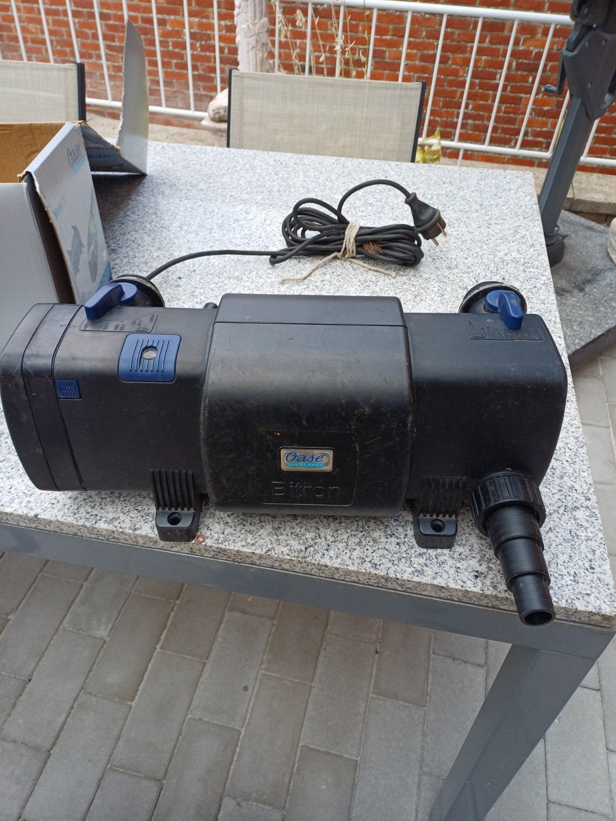 Uv lamp Oase Bitron 18C, Jardin & Terrasse, Accessoires pour étangs, Enlèvement